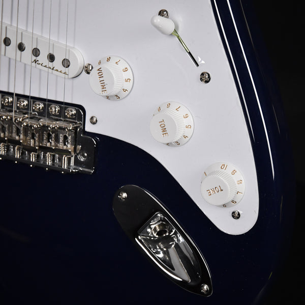 Fender Limited Edition Crossroads Centre 25th Anniversary Custom Shop Masterbuilt Todd Krause Eric Clapton Signature Stratocaster Blu Scozia 2023 (CZ573121)