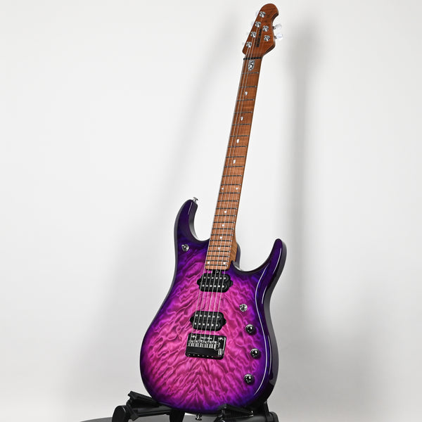 Ernie Ball Music Man JP15 John Petrucci Signature *Miami Guitar Exclusive* - Olallieberry Quilt 2025 (H10734)
