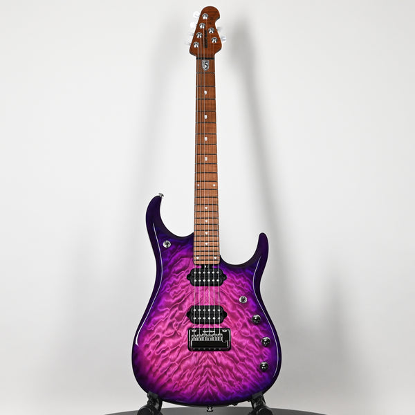 Ernie Ball Music Man JP15 John Petrucci Signature *Miami Guitar Exclusive* - Olallieberry Quilt 2025 (H10734)