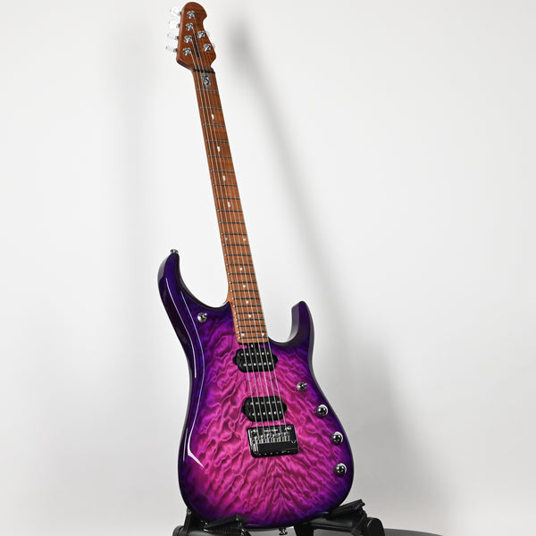 Ernie Ball Music Man JP15 John Petrucci Signature *Miami Guitar Exclusive* - Olallieberry Quilt 2025 (H10734)