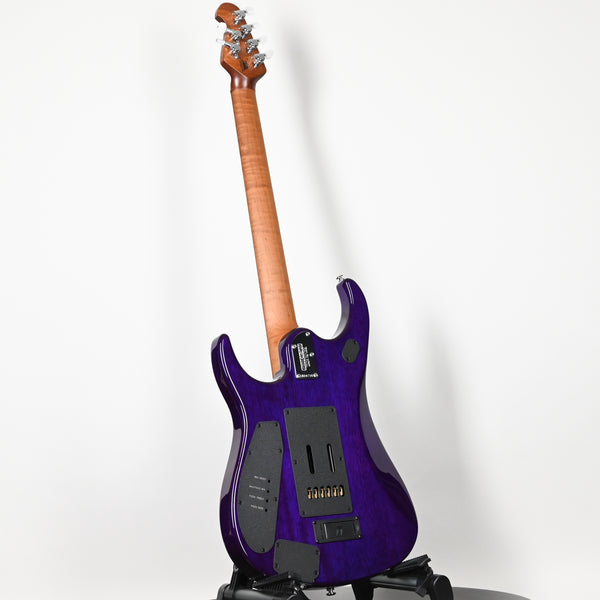 Ernie Ball Music Man JP15 John Petrucci Signature *Miami Guitar Exclusive* - Olallieberry Quilt 2025 (H10734)