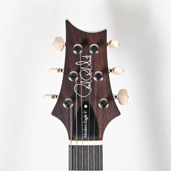 PRS Modern Eagle V Electric Guitar- Charcoal Burst 2025 (0419583)