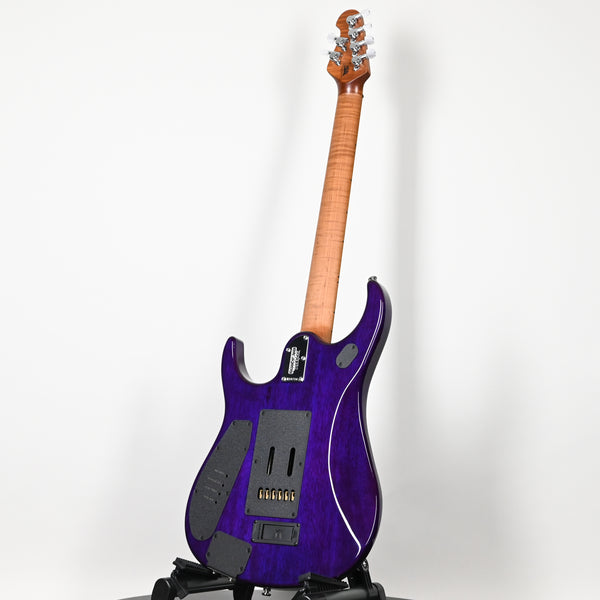 Ernie Ball Music Man JP15 John Petrucci Signature *Miami Guitar Exclusive* - Olallieberry Quilt 2025 (H10734)