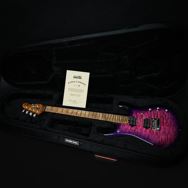 Ernie Ball Music Man JP15 John Petrucci Signature *Miami Guitar Exclusive* - Olallieberry Quilt 2025 (H10832)