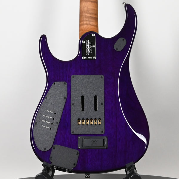 Ernie Ball Music Man JP15 John Petrucci Signature *Miami Guitar Exclusive* - Olallieberry Quilt 2025 (H10832)