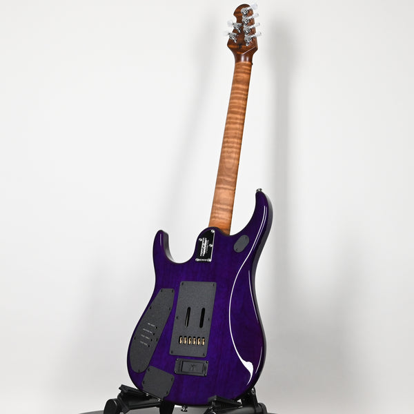 Ernie Ball Music Man JP15 John Petrucci Signature *Miami Guitar Exclusive* - Olallieberry Quilt 2025 (H10832)