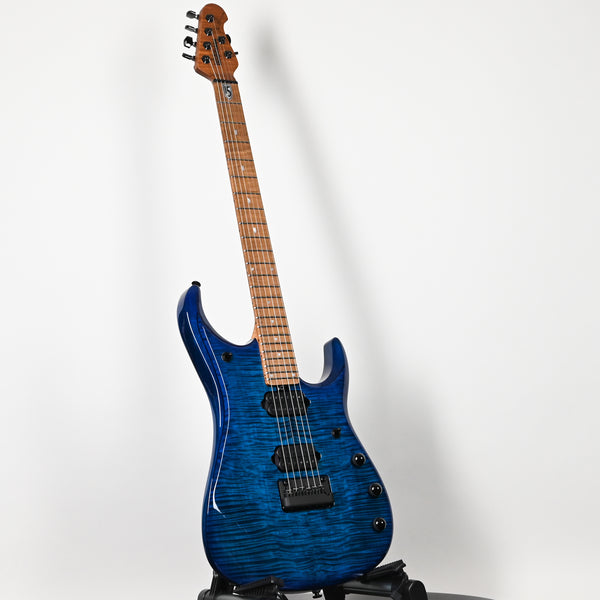 Ernie Ball Music Man John Petrucci Signature JP15 Electric Guitar- Ultramarine Flame 2026 (H09186)