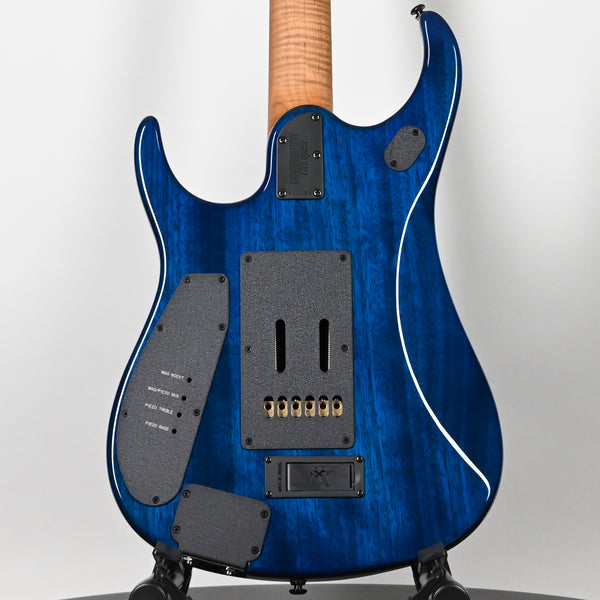 Ernie Ball Music Man John Petrucci Signature JP15 Electric Guitar- Ultramarine Flame 2026 (H09186)