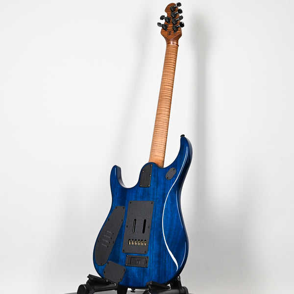 Ernie Ball Music Man Man John Petrucci Signature JP15 Electric Guitar- Ultramarine Flame 2026 (H10294)