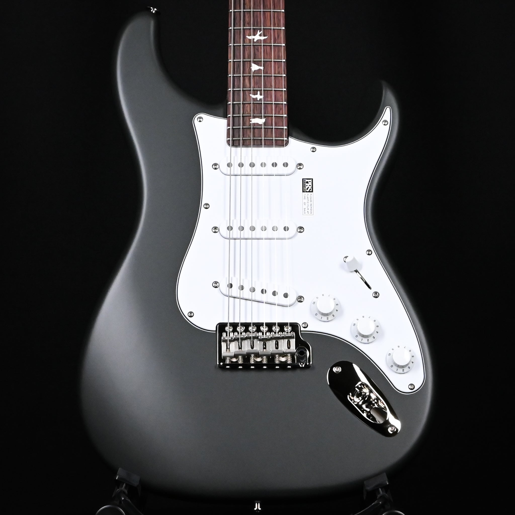 PRS John Mayer Signature Silver Sky Electric Guitar- Faded Black Tee 2025 (0402469)