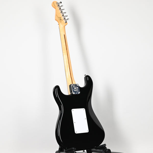 Fender Limited Edition 50th Anniversary Dave Murray Stratocaster- Black 2026 (MX25163758)