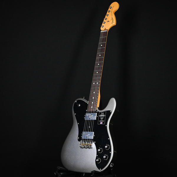 Fender American Professional II Telecaster Deluxe- Mercury (US25012238)