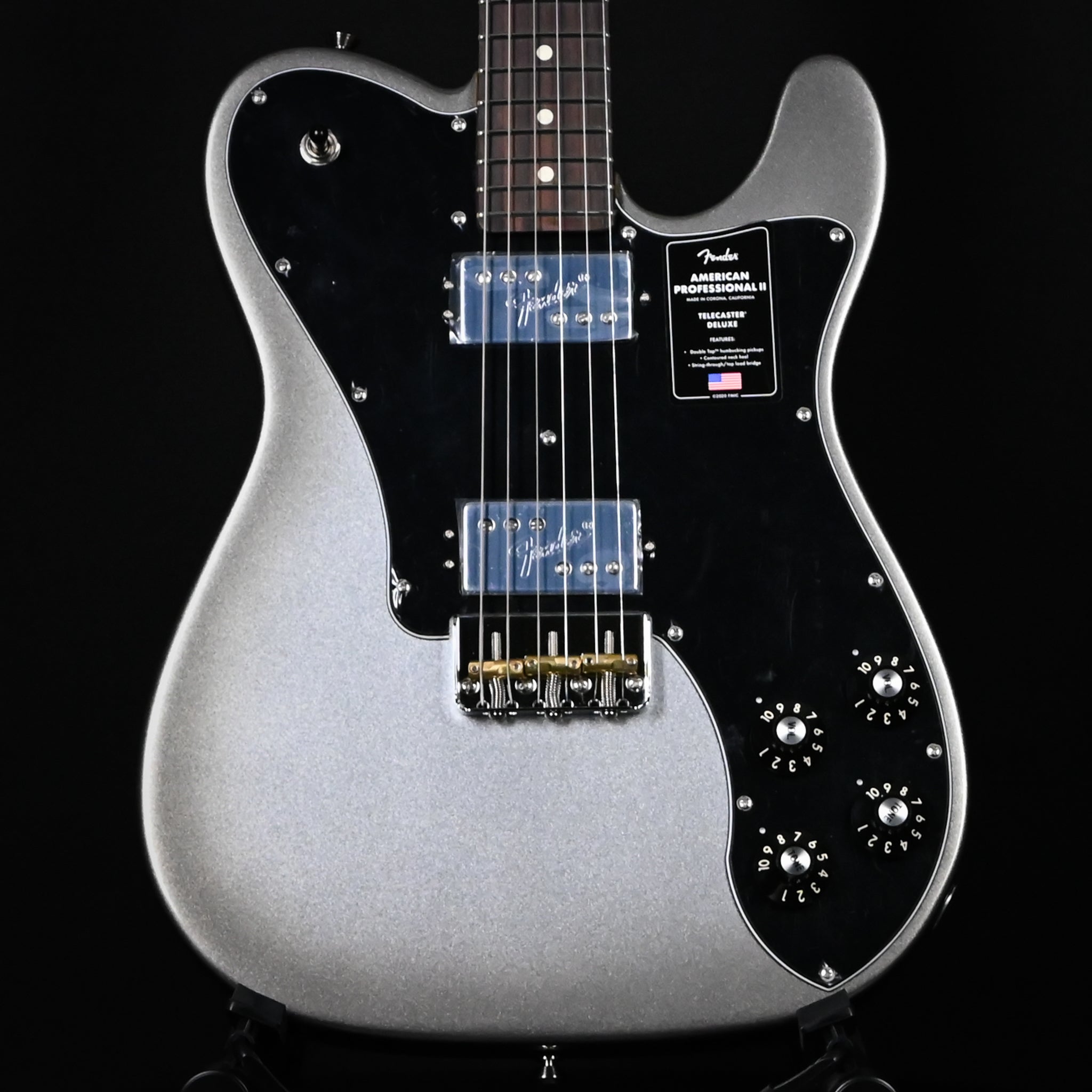 Fender American Professional II Telecaster Deluxe- Mercury (US25012238)