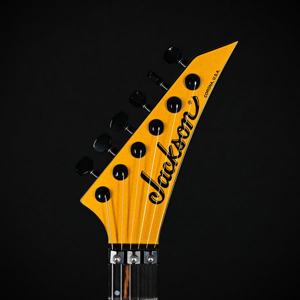 Jackson American Series Virtuoso Electric Guitar - Gold Rush 2025 (JAS2501527)