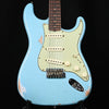 Fender Custom Shop Limited Edition '64 L-Series Stratocaster Heavy Relic- Aged Daphne Blue 2025 (L11648)