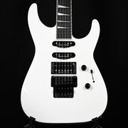 Jackson Custom Shop USA Select Soloist SL1 Electric Guitar- Snow White 2025 (U28528)
