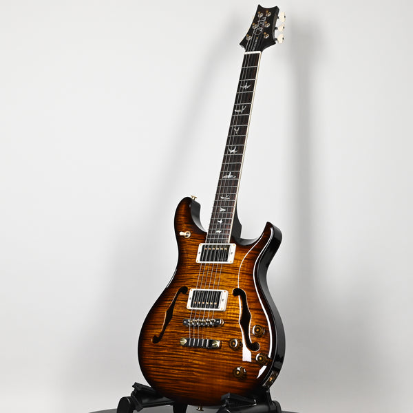 PRS McCarty 594 Hollowbody II w/ 10-Top- Black Gold Wraparound Burst 2025 (0414707)