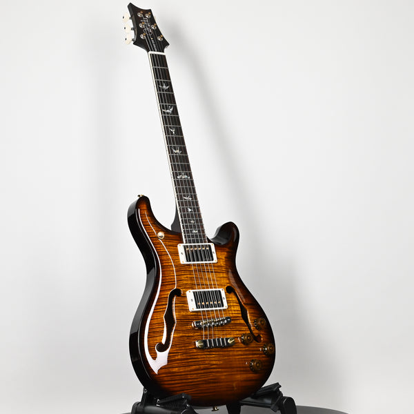 PRS McCarty 594 Hollowbody II w/ 10-Top- Black Gold Wraparound Burst 2025 (0414707)