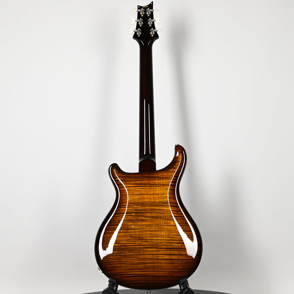 PRS McCarty 594 Hollowbody II w/ 10-Top- Black Gold Wraparound Burst 2025 (0414707)