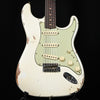 Fender Custom Shop Limited Edition '64 L-Series Stratocaster Heavy Relic- Aged Olympic White 2025 (L11505)
