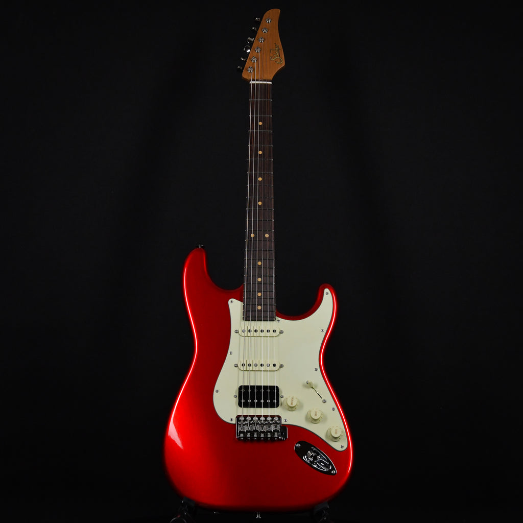 Suhr Classic S Vintage HSS Limited Edition Candy Apple Red w/Roasted M |  Miami-Guitars