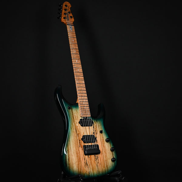 Ernie Ball Music Man JP15 Emerald Glow Roasted/ Figured Maple Neck *Miami Guitar Exclusive* 2025 (H07006)