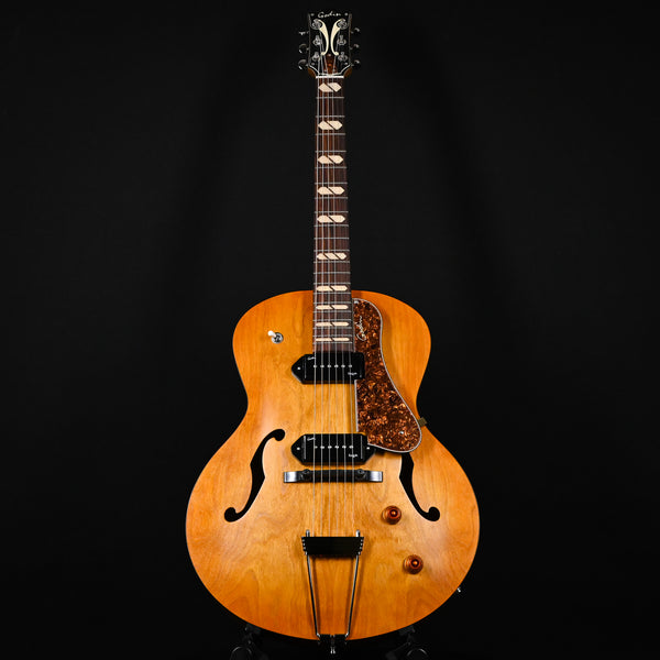 Godin 5th Avenue Jumbo P90- Harvest Gold (051519000246)