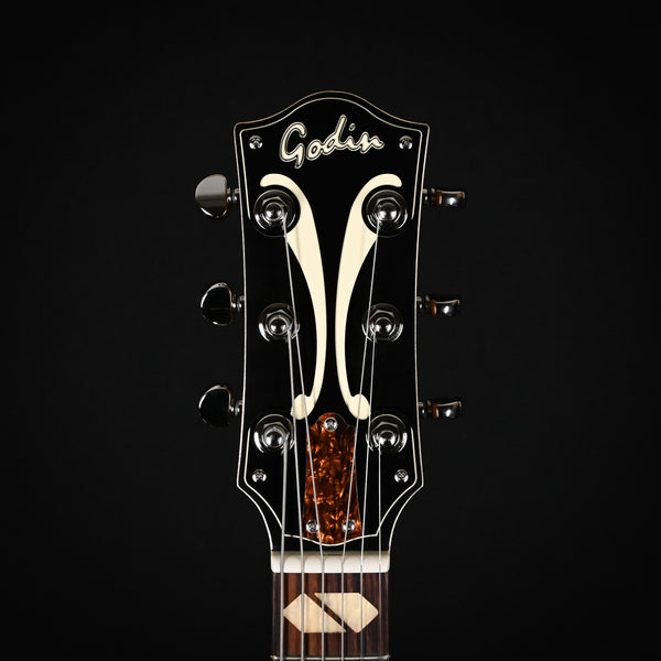 Godin 5th Avenue Jumbo P90- Harvest Gold (051519000246)