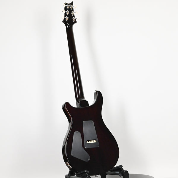 PRS Custom 24-08 Electric Guitar- Black Gold Wraparound Burst 2025 (0419236)