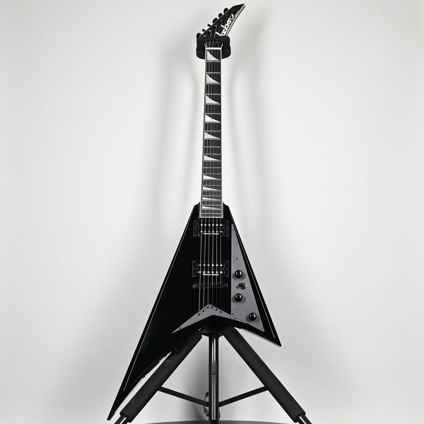 Jackson USA Select Randy Rhoads RR1T w/ Ebony Fingerboard- Gloss Black 2022 (U27569) Used – Excellent