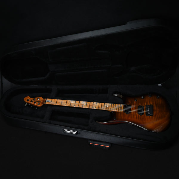 Ernie Ball Music Man JP15 John Petrucci Signature Electric Guitar- Amber Waves Flame 2026 (H09029)
