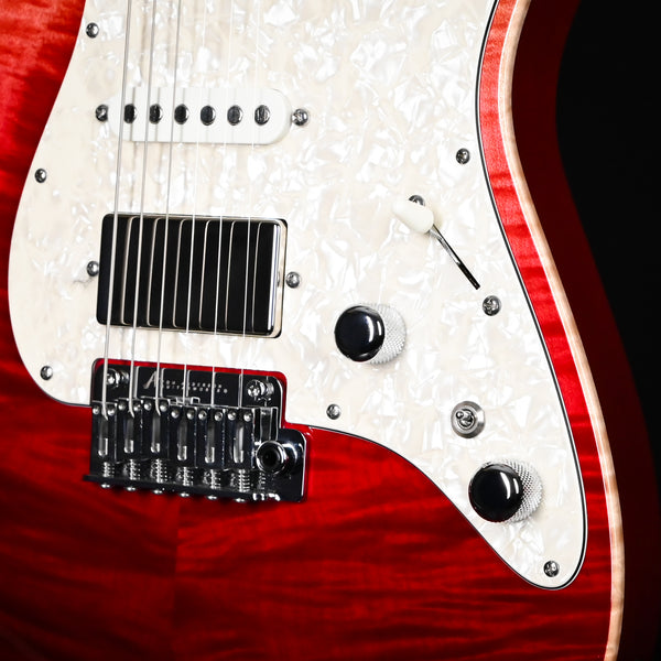 Tom Anderson Custom Drop Top Classic Electric Guitar- Red Surf w/ Binding 2025 (07-16-25A)