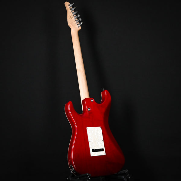 Tom Anderson Custom Drop Top Classic Electric Guitar- Red Surf w/ Binding 2025 (07-16-25A)