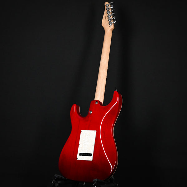 Tom Anderson Custom Drop Top Classic Electric Guitar- Red Surf w/ Binding 2025 (07-16-25A)