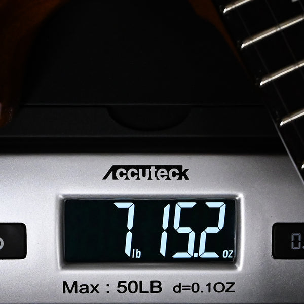 PRS Custom 24 Piezo Electric Guitar- Antique White Top (Opaque Top with Natural Back) 2025 (0415828)