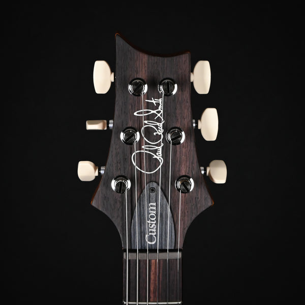 PRS Custom 24 Piezo Electric Guitar- Antique White Top (Opaque Top with Natural Back) 2025 (0415828)