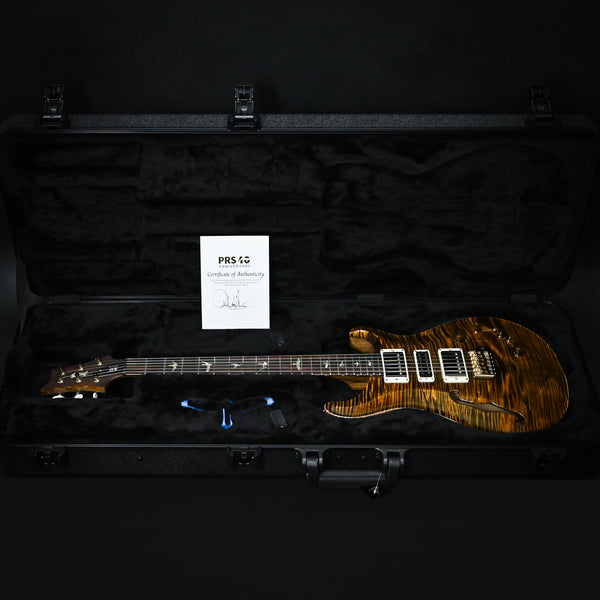 PRS 40th Anniversary Special Semi-Hollow Limited Edition- Yellow Tiger 2025 (0413561)