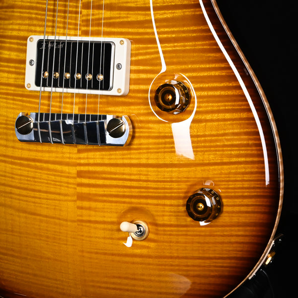PRS McCarty w/ 10-Top Electric Guitar- McCarty Tobacco Sunburst 2025 (0415777)
