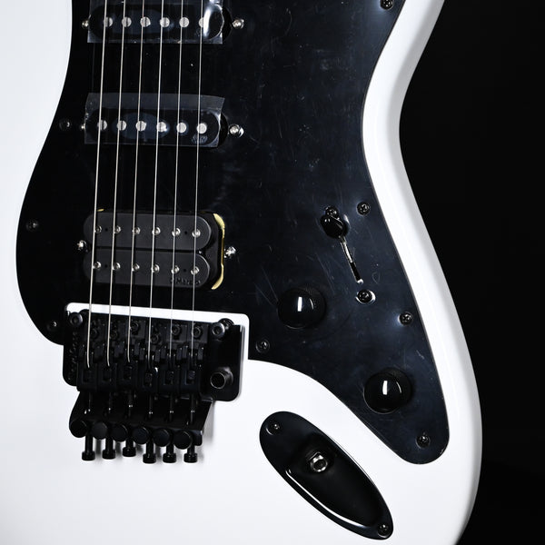 Jackson 50th Anniversary Iron Maiden Adrian Smith Signature SC1- Snow White 2025 (MXJ2500220)