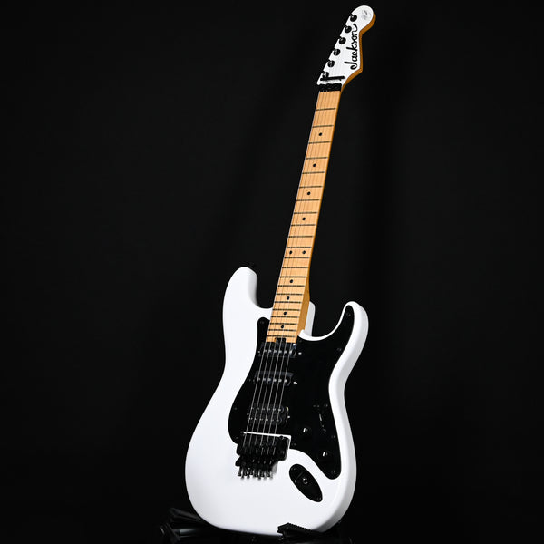 Jackson 50th Anniversary Iron Maiden Adrian Smith Signature SC1- Snow White 2025 (MXJ2500220)