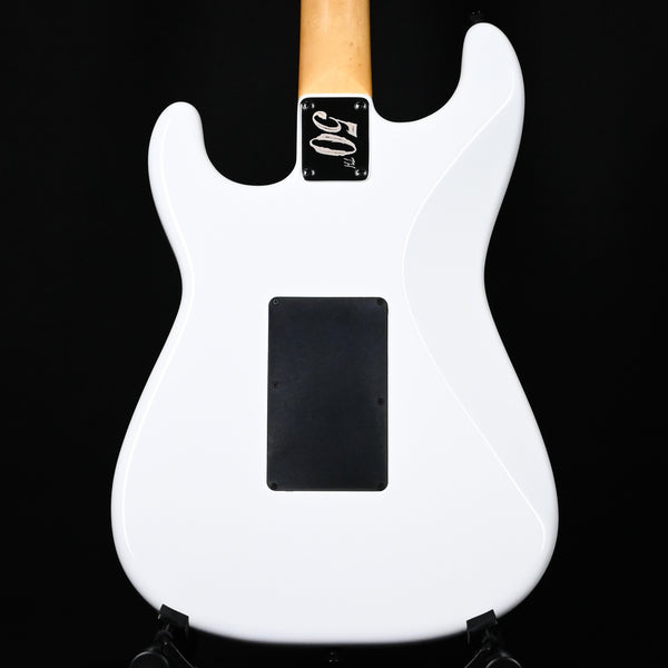 Jackson 50th Anniversary Iron Maiden Adrian Smith Signature SC1- Snow White 2025 (MXJ2500220)