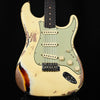 Fender Custom Shop '61 Stratocaster Heavy Relic- Aged Vintage White/ 3 Color Sunburst 2025 (CZ585080)