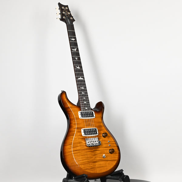 PRS S2 Custom 24-08 Electric Guitar- Black Amber 2026 (S2087201)