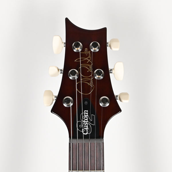 PRS S2 Custom 24-08 Electric Guitar- Black Amber 2026 (S2087201)