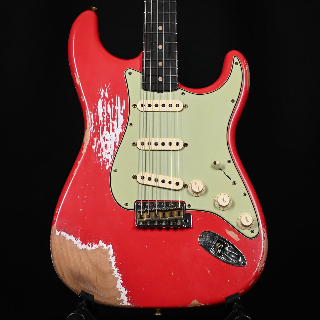 Fender Custom Shop 1962 Stratocaster Heavy Relic- Fiesta Red Fender Custom Shop 1962 Stratocaster Heavy Relic- Fiesta Red