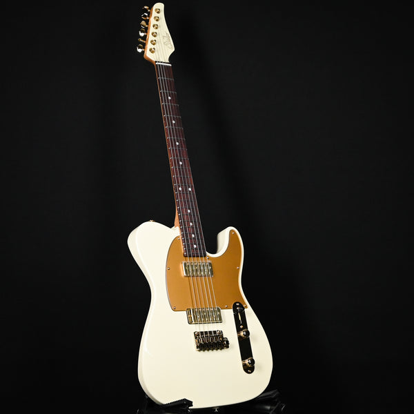 Suhr Mateus Asato Signture Series Classic T w/ Lollar Gold Foil Pickups, Tremolo & Premium Softshell Case- MA White 2025 (82271)
