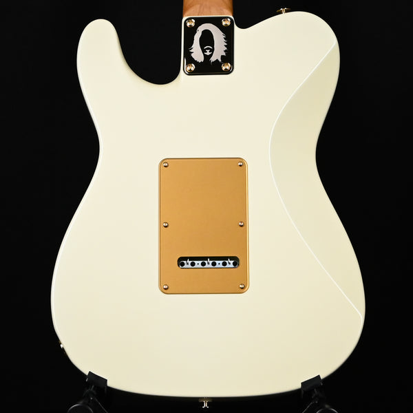 Suhr Mateus Asato Signture Series Classic T w/ Lollar Gold Foil Pickups, Tremolo & Premium Softshell Case- MA White 2025 (82271)