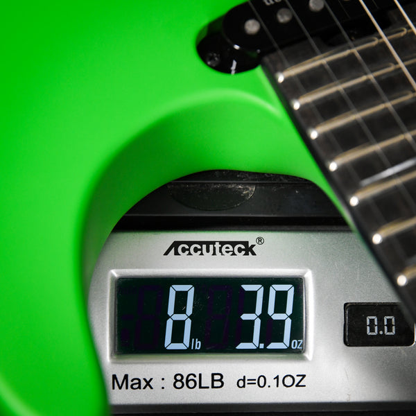 Jackson American Series Soloist SL3 Electric Guitar Satin Slime Green 2023 (JAS2202259)