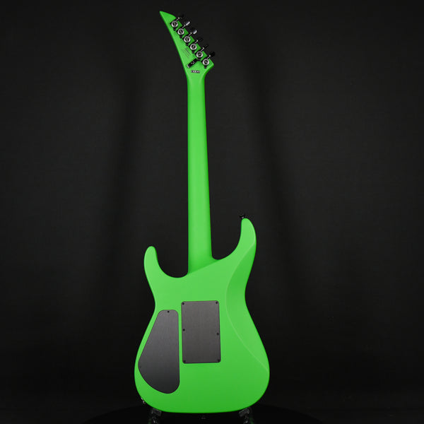 Jackson American Series Soloist SL3 Electric Guitar Satin Slime Green 2023 (JAS2202259)