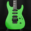 Jackson American Series Soloist SL3 Electric Guitar Satin Slime Green 2023 (JAS2202259)